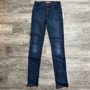 Levi’s High Rise Skinny